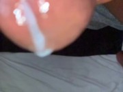 Masturbating BBC Jerks Off Cumshot HUGE LOAD @BBCSTROKEKING ONLYFANS Hot Guy Talking Dirty & moaning 13/16