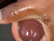 Masturbating BBC Jerks Off Cumshot HUGE LOAD @BBCSTROKEKING ONLYFANS Hot Guy Talking Dirty & moaning 15/16