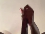 Masturbating BBC Jerks Off Cumshot HUGE LOAD @BBCSTROKEKING ONLYFANS Hot Guy Talking Dirty & moaning 16/16