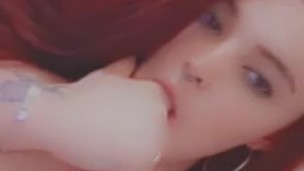 Pretty bitch , wants to taste cock 