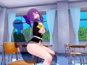 OWARI NO SERAPH SHINOA HIRAGI 3D HENTAI 10/16