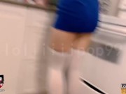 Horny Flight Attendant Can't Wait to Meet Her VIP Client - Loliiiiipop99 2/16