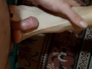 Best friend allowed me to fuck her beautiful feet