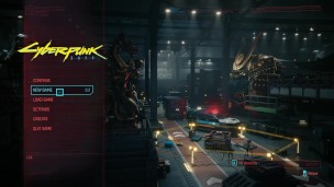 Cyberpunk Female Character Customization