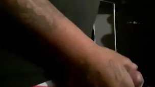 Basement bbc cumshot