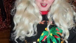 This slut BBW got left at your party and trys to fuck you. JOI/BELLYPLAY/TITTIES/SEDUCTION 