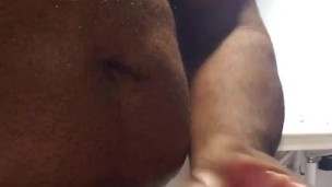 Horny at home, jacking off