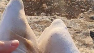 Meine Füße beim Wandern - Teil 1
