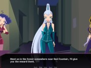 Fairy Fixer - Winx Part 13 Trio Hot Witches By LoveSkySanX 7/16