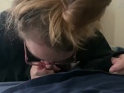 Sucking his dick makes me sooo wet  3/16