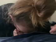 Sucking his dick makes me sooo wet  4/16