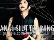 Anal Slut Training Vagina JOI (Teaser) - Solo - SaiJaidenLillith