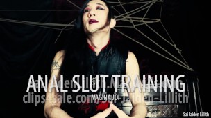Anal Slut Training Vagina JOI (Teaser) - Solo - SaiJaidenLillith