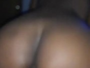 Baltimore thot fucks white guy while boyfriend watches 9/16