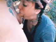 Face fucking beautiful babe for messy THROAT PIE 11/16