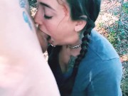 Face fucking beautiful babe for messy THROAT PIE 13/16