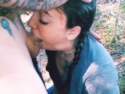 Face fucking beautiful babe for messy THROAT PIE 16/16