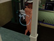 Porn model - before and after filming. The process of making porn in the sims 3 game | PC game 13/16