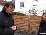 DeutschlandReport - Coco Kiss Skinny German Brunette Picked Up For A Quick Fuck - AMATEUREURO 2/16