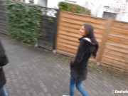 DeutschlandReport - Coco Kiss Skinny German Brunette Picked Up For A Quick Fuck - AMATEUREURO 3/16