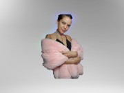 Foot Focused Hitachi Squirts 1/16