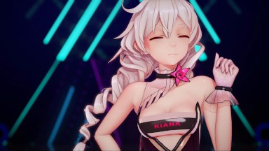 Honkai Impact 3rd Kiana Kaslana GokuRakuJoudo MMD Transfer from Bilibili scyrax