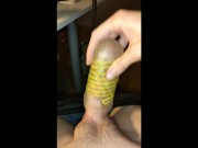 Новая Tenga игрушка доставила два оргазма! - Screenshot 7 of 16 - Masturbate