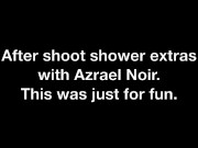 Shower sex while cuckold husband films us  1/16