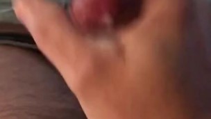 Quickie cumshot