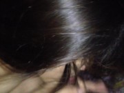 Asian student play with my Dick Till CUM IN Her Mouth 11/16