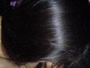 Asian student play with my Dick Till CUM IN Her Mouth 12/16