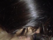 Asian student play with my Dick Till CUM IN Her Mouth 16/16