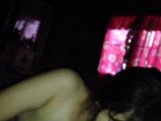 Asian student play with my Dick Till CUM IN Her Mouth 4/16