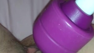 Anna Perv playing massager