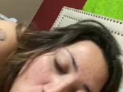Passionate morning blowjob 1/16