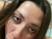 Passionate morning blowjob 16/16