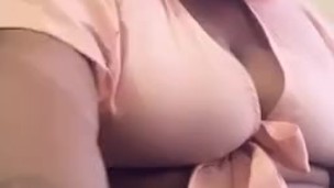 Pretty bbw pissing