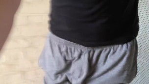 my MASSIVE BULGE ** Super HORNY **