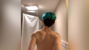 Dancing Before My Shower, Throwing Ass And Wanting You In Me