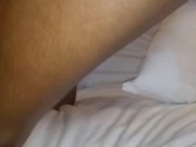 2 FLASHLIGHTS!!!! in pussy of big booty sexy chick 14/16