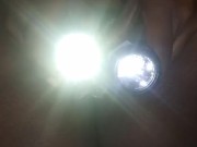2 FLASHLIGHTS!!!! in pussy of big booty sexy chick 4/16