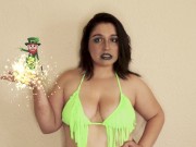 Lady Leprechaun Embryo Overload - Leprechaun Uses MAGIC to IMPREGNATE and INFLATE Male POV  12/16