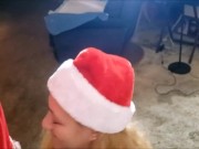 All I Want For Christmas Is a Nice Big Cock - Granny Get's a Good Pounding 4/16