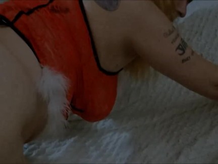 All I Want For Christmas Is a Nice Big Cock - Granny Get's a Good Pounding