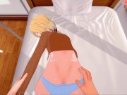 Cute soldier Historia Reiss (Christa) gets fucked from your POV - Attack on Titan Hentai. 9/16