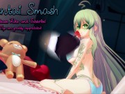 Cute maid Ai Hayasaka fingers her pussy during her break - Love is War Hentai. 1/16