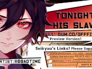 Genshin Impact Zhongli's BDSM Slave Tonight!  Full: gum.co/GfFfZ