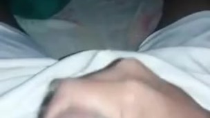 Masturbandome bien rico 