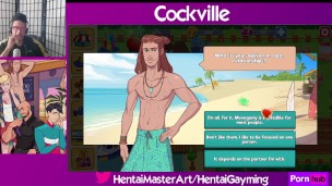 Hot as hell! CockVille #32 W/HentaiGayming