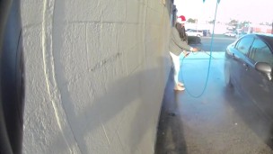 Washing Car in VR